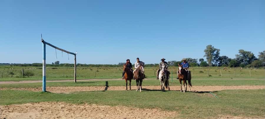 From Buenos Aires: Estancia Don Silvano Tour with Lunch. - Afternoon snack with tea and fried cake