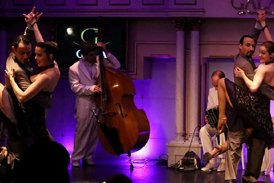 From Buenos Aires: Gala Tango Show Ticket with Upgrades - Dinner and the available upgrades