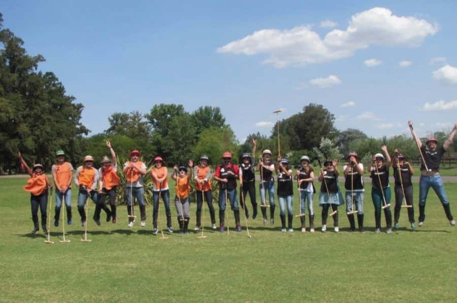 From Buenos Aires: Polo Match, Lesson, and BBQ Day-Trip - Learning to ride and hit the ball