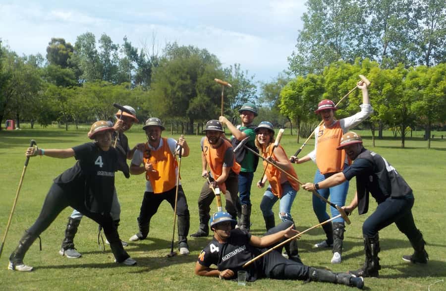 From Buenos Aires: Polo Match, Lesson, and BBQ Day-Trip - Your own mini polo match