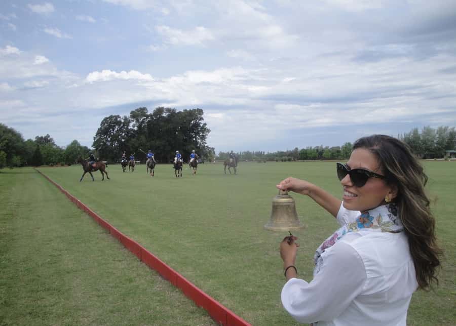 From Buenos Aires: Polo Match, Lesson, and BBQ Day-Trip - A quiet ride through the Argentine campo