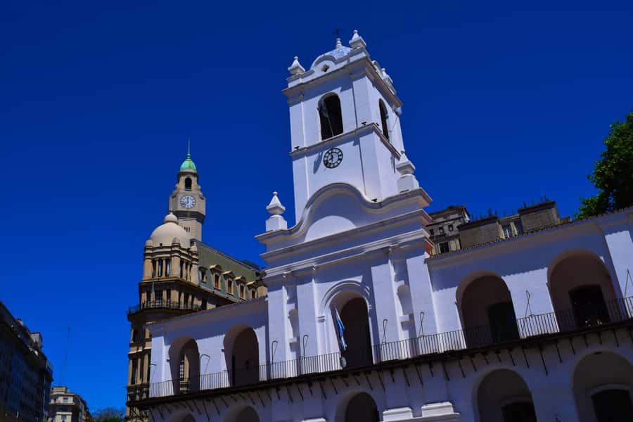 From Colonialism to Eclecticism, Buenos Aires arquitectonica - The CCK and the former Post and Telegraph Palace
