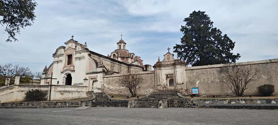 From Cordoba: Alta Gracia HalfDay Tour - The Miriam Stefford Mausoleum adds an unusual first stop