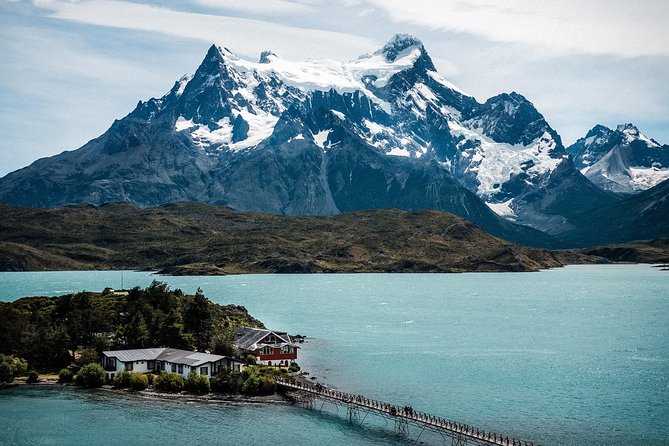 From El Calafate: Full-Day Tour to Torres del Paine - The 4.5-kilometer walk from Lake Pehoé