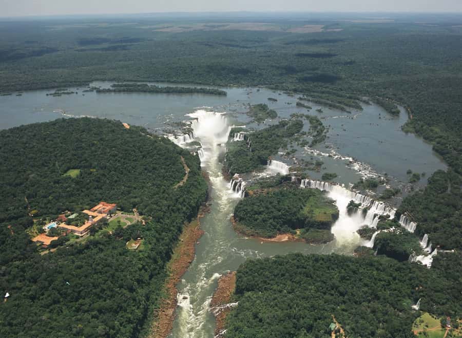 From Foz do Iguaçu: Argentinean Falls Tour with Pickup - Can you fit every trail and a boat ride?