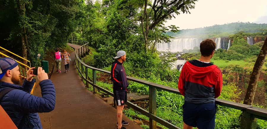 From Foz do Iguaçu: Brazilian Side of the Falls with Ticket - The Chocolate Caseiro Stop