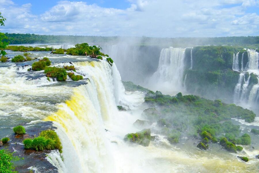 From Foz do Iguaçu: Brazilian Side of the Falls with Ticket - Devil’s Throat and the Panorama From Brazil