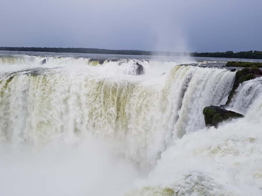 From Foz do Iguaçu: Tour to Argentinian Falls - Walking, comfort, and who should book