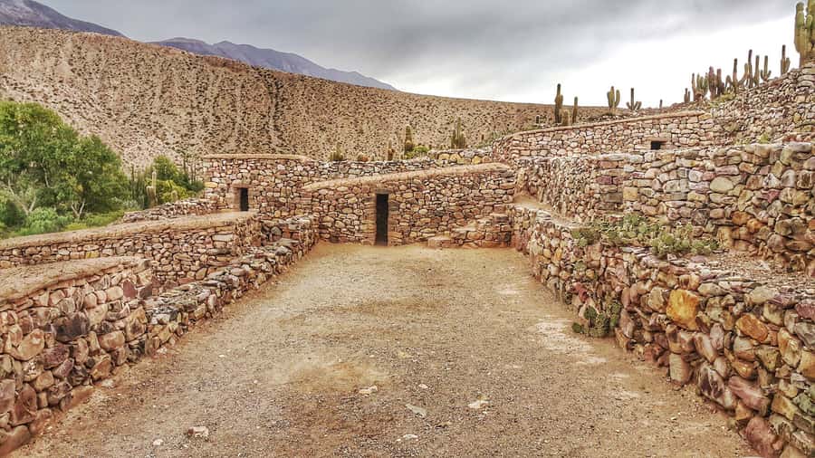 From Jujuy: Day Trip to Quebrada de Humahuaca - A stop at the Tropic of Cancer
