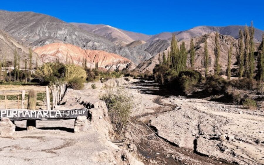 From Jujuy: Quebrada de Humahuaca, Purmamarca and Tilcara - Huacalera and the Tropic of Capricorn