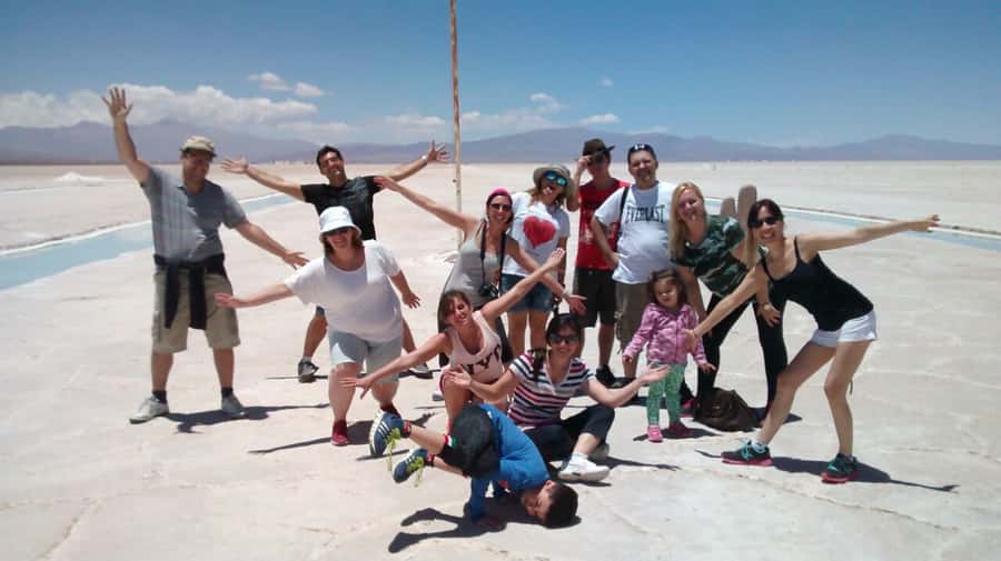 From Jujuy: Salinas Grandes, Purmamarca & Los Colorados Hike - Meeting the bus in San Salvador de Jujuy