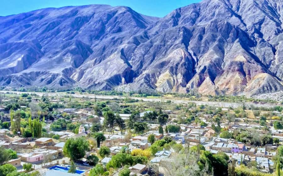 From Jujuy: Serranías de Hornocal with Quebrada de Humahuaca - Uquía adds one of the day’s finest cultural details