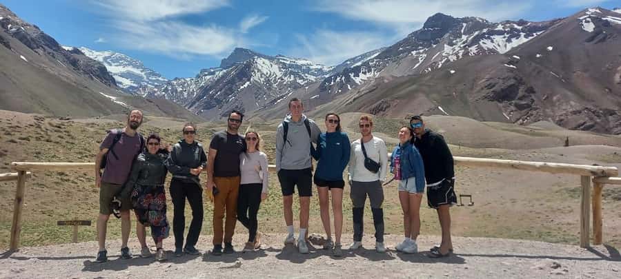 From Mendoza: Andes High Mountain Full-Day Tour - Los Penitentes and the changing mountain views