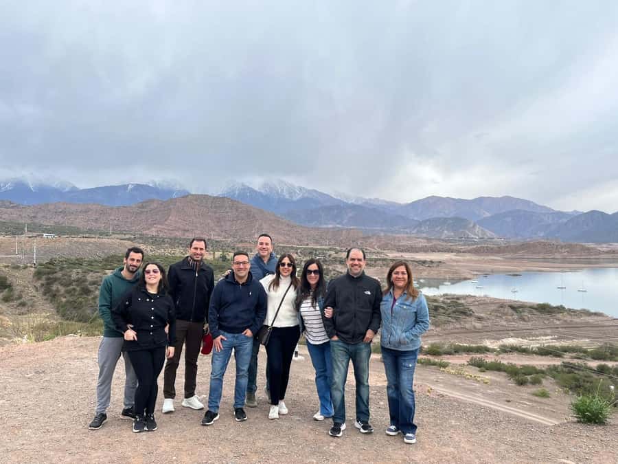 From Mendoza: Andes High Mountain Full-Day Tour - Puente del Inca is the route’s great oddity