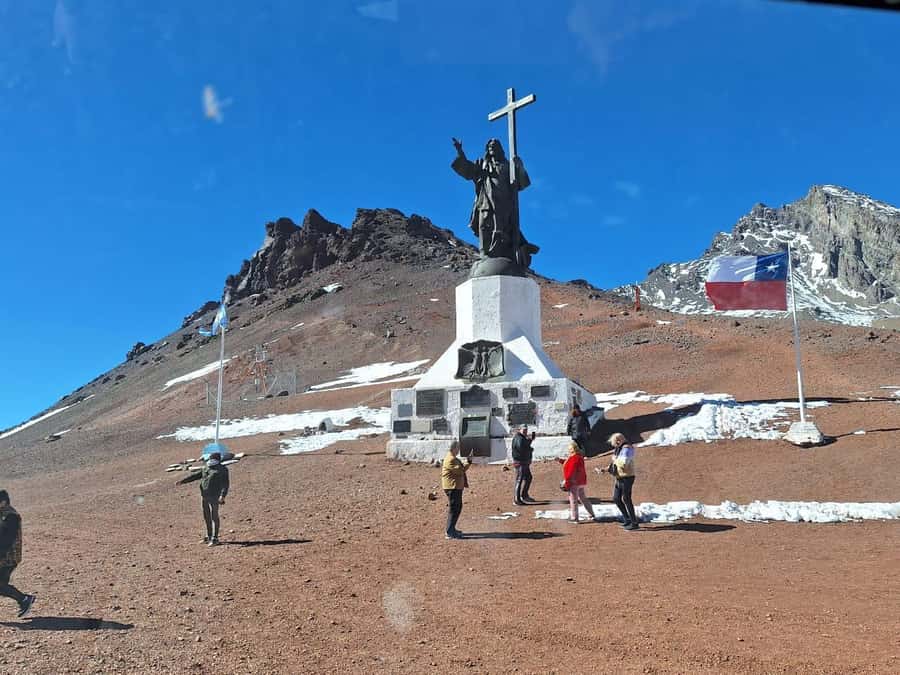 From Mendoza: Andes High Mountain Full-Day Tour - From Mendoza to Potrerillos Dam