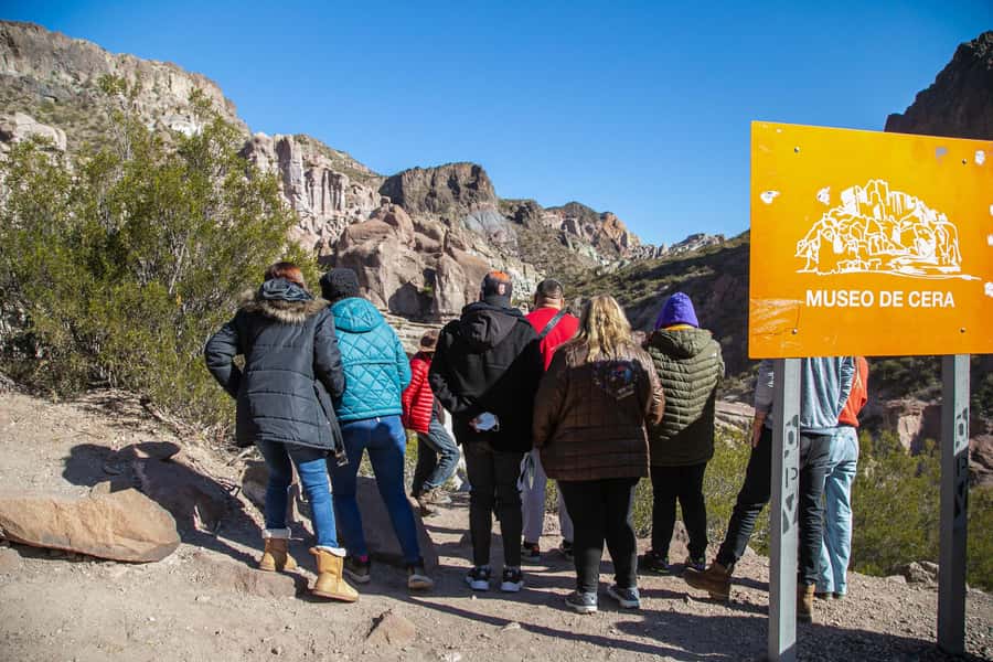 From Mendoza: Atuel Canyon Day Trip - The Spanish guide and what that means for you