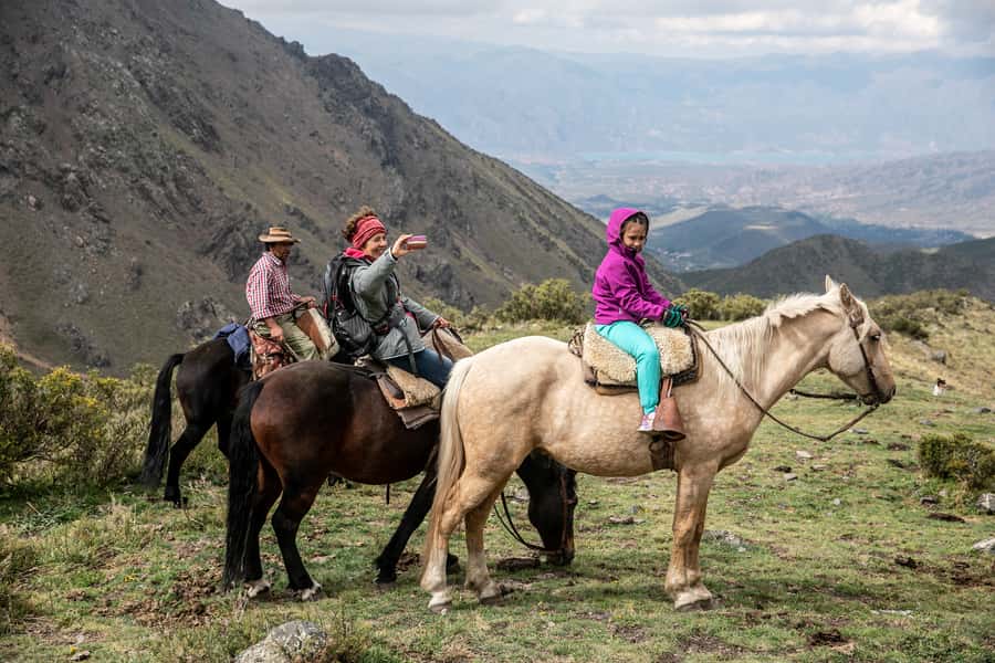 From Mendoza: Full Day Gaucho Experience - A long road from Mendoza to the gaucho ranch