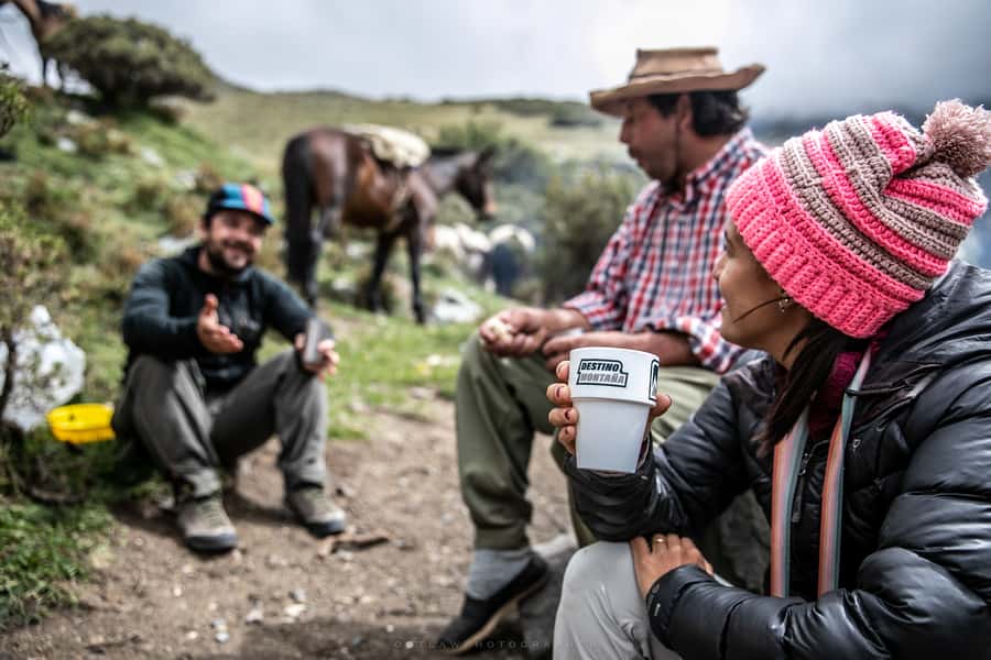 From Mendoza: Full Day Gaucho Experience - An open-fire asado at mountain altitude
