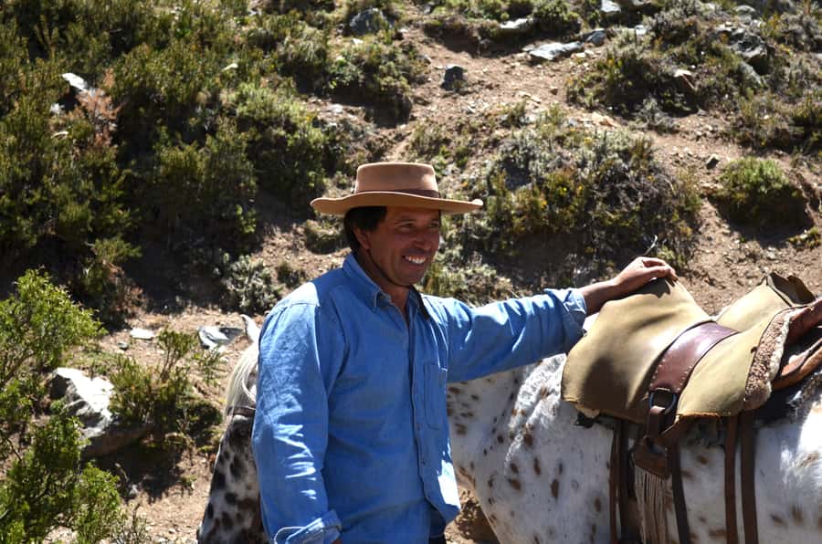 From Mendoza: Full Day Gaucho Experience - Tortitas, mate, and a ranch welcome