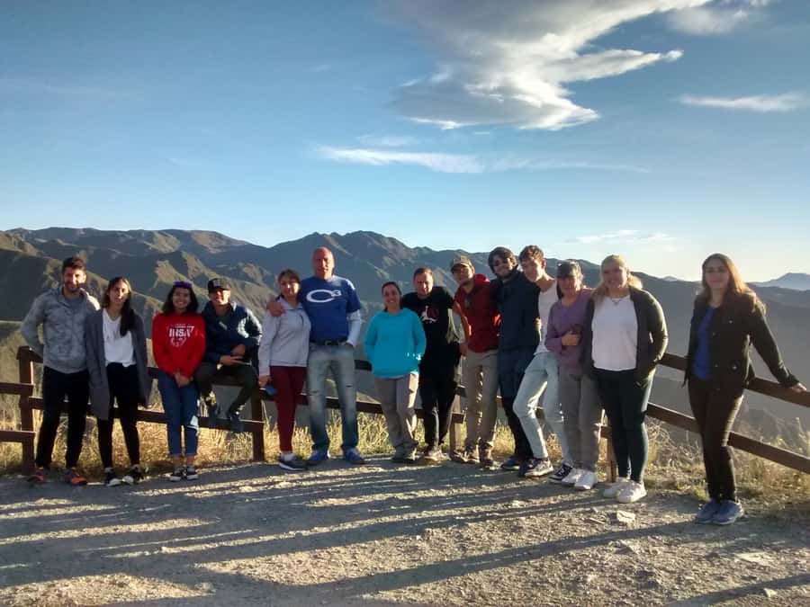 From Mendoza: High Andes Aconcagua Mountain Tour - Potrerillos Dam and the changing scenery