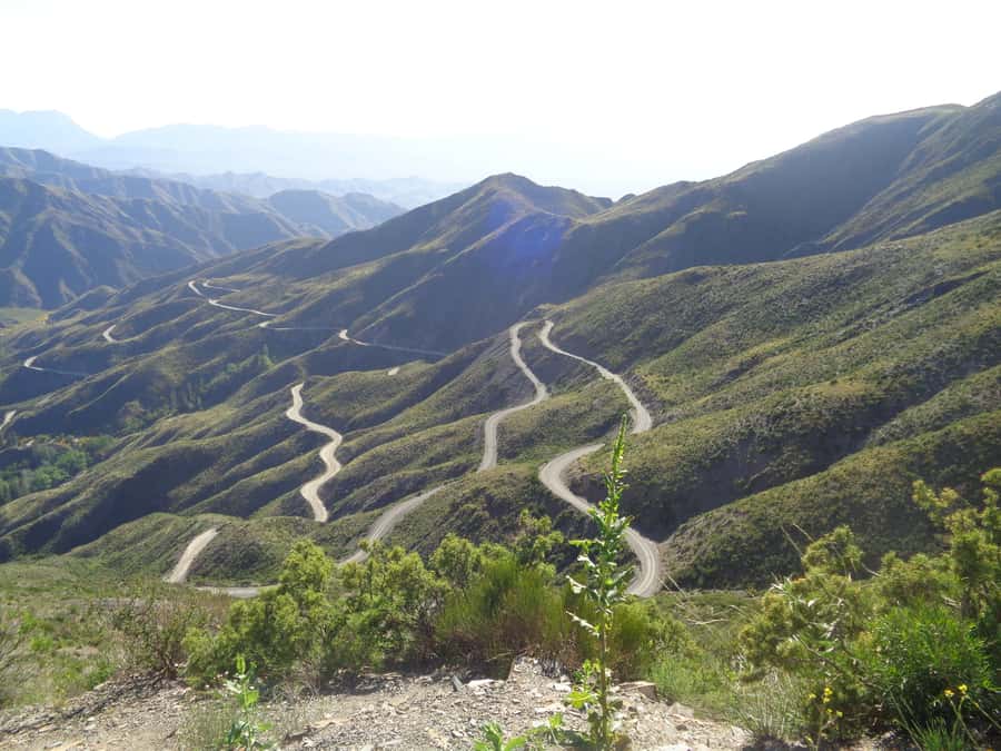 From Mendoza: High Andes Aconcagua Mountain Tour - Uspallata, Huarpes history, and a useful break