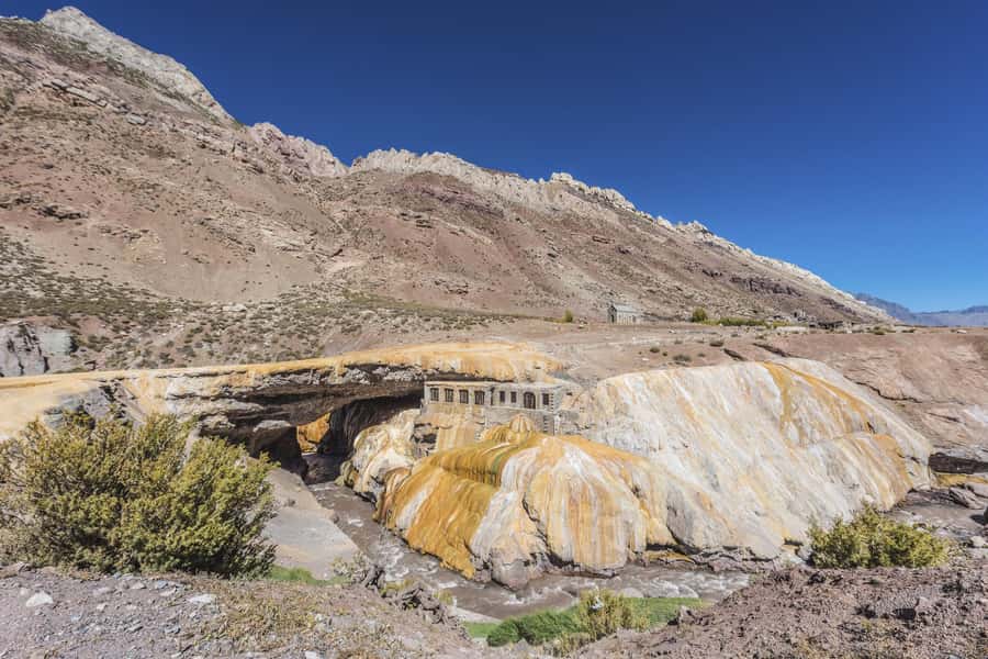 From Mendoza: High Andes Aconcagua Mountain Tour - Polvaredas and Punta de Vacas on Route 7