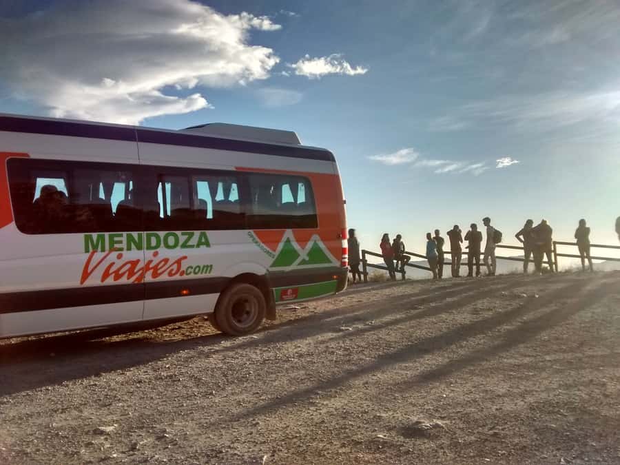 From Mendoza: High Andes Aconcagua Mountain Tour - Pickup from Mendoza and the first ride west