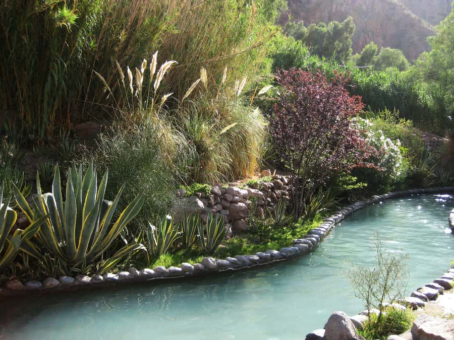 From Mendoza: Premium Spa Day at the Cacheuta Hot Springs - The grotto sauna and mineral mud