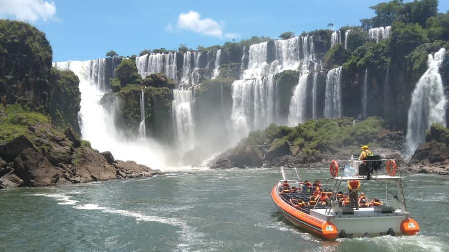 From Puerto Iguazu: Argentinian Iguazu Falls with Boat Ride - Key points to know before booking
