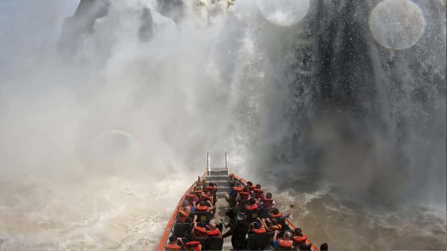 From Puerto Iguazu: Argentinian Iguazu Falls with Boat Ride - Hotel pickup and the road to the park