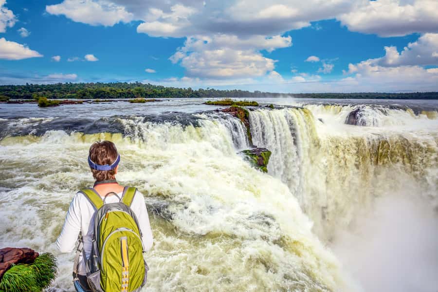 From Puerto Iguazu: Argentinian Iguazu Falls with Ticket - Guides, group size, and the human side of the day