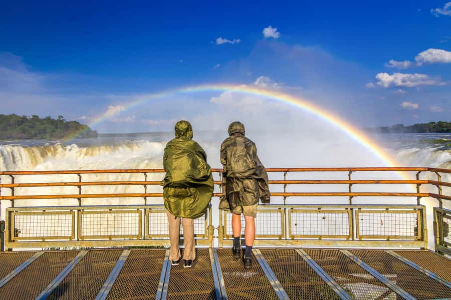 From Puerto Iguazu: Argentinian Iguazu Falls with Ticket - What you are paying for at $91