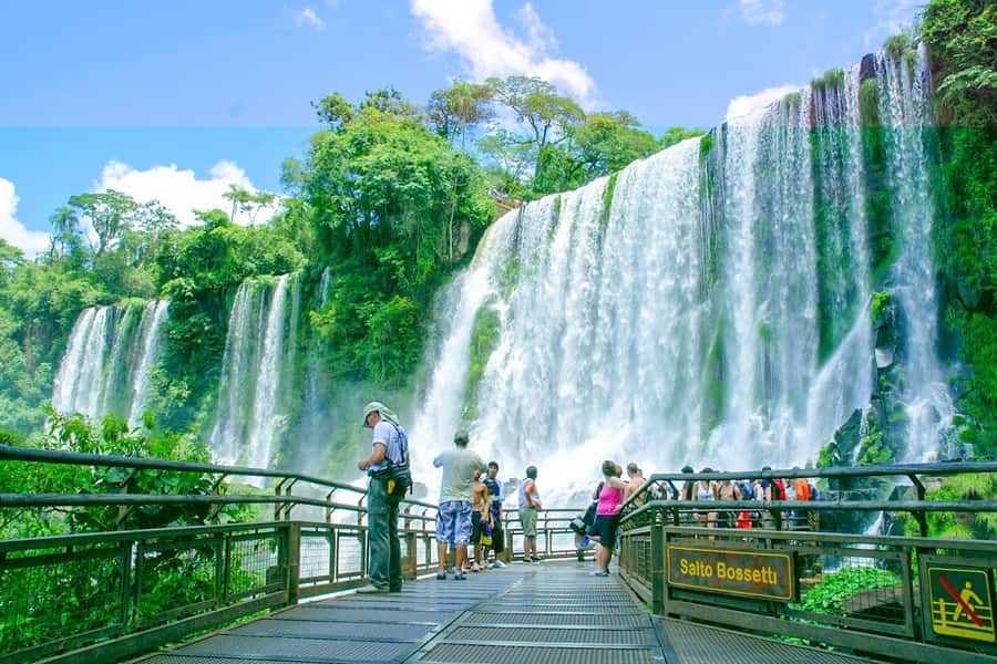 From Puerto Iguazu: Argentinian Iguazu Falls with Ticket - Garganta del Diablo, the park’s great finale