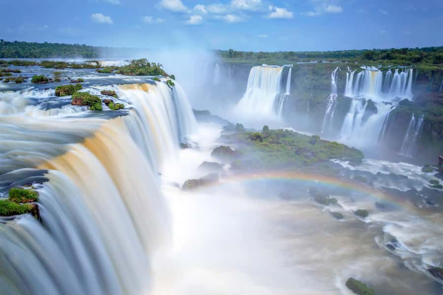 From Puerto Iguazu: Argentinian Iguazu Falls with Ticket - The ride from Puerto Iguazu to the park