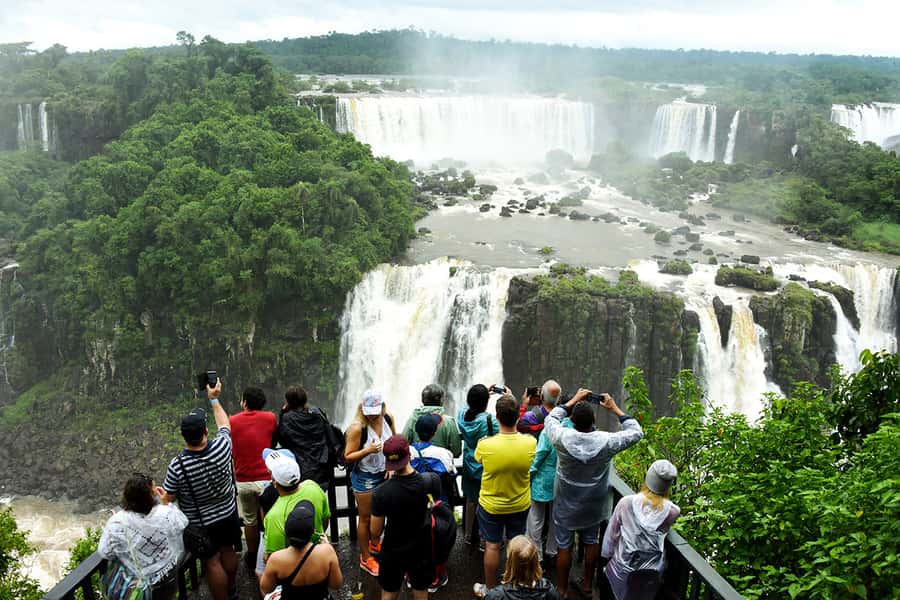From Puerto Iguazu: Half-Day Brazilian Falls Excursion - Key points to know before you book