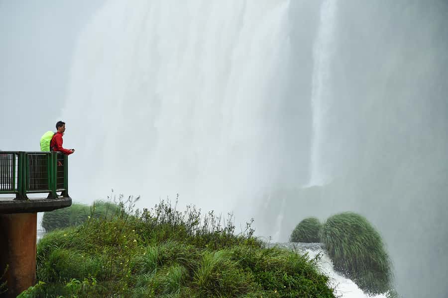 From Puerto Iguazu: Half-Day Brazilian Falls Excursion - Is $27 good value?