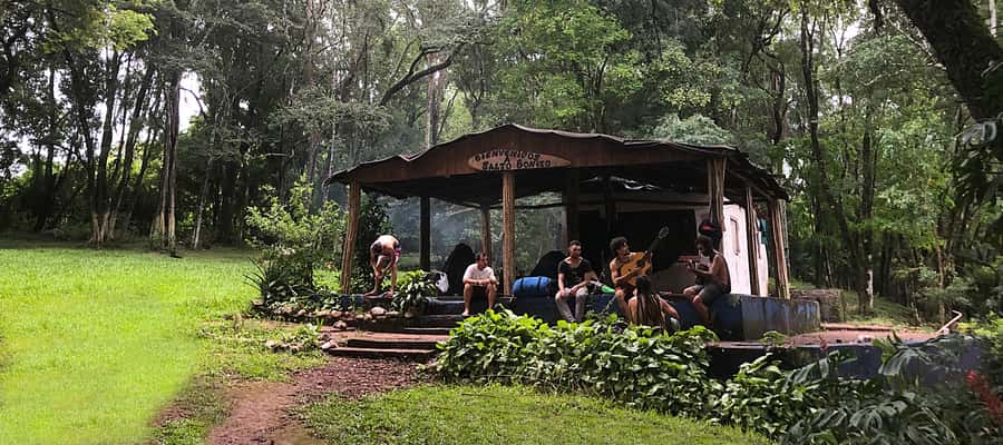 From Puerto Iguazu: San Ignacio Ruins and Wanda Mines Tour - San Ignacio Miní and the mission ruins