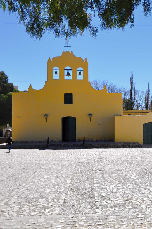 From Salta: 3-Day Cafayate, Cachi, and Humahuaca Guided Trip - Cafayate and the Calchaquí Valley winery