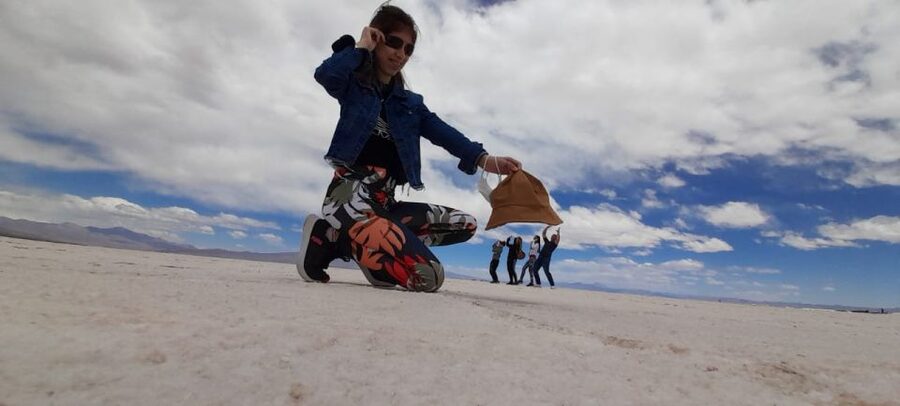 From Salta: 4-Day Trip in Salta Province & Salinas Grandes - Salinas Grandes, the white heart of the trip