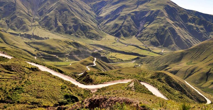 From Salta: Cachi and Hornocal 2-Day Tour - Day two: the road to Purmamarca and Humahuaca