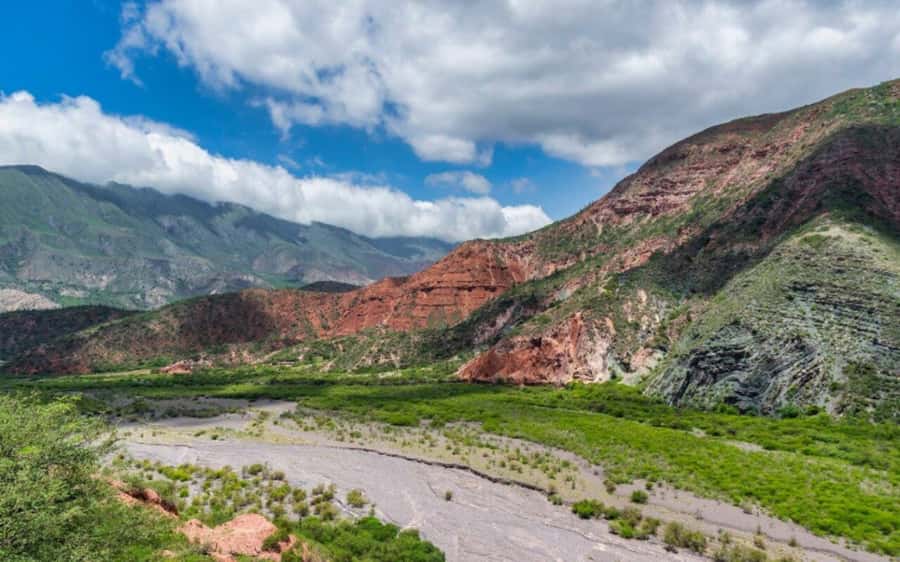 From Salta: Cachi and Los Cardones National Park Tour - Cuesta del Obispo and the clouds above Salta