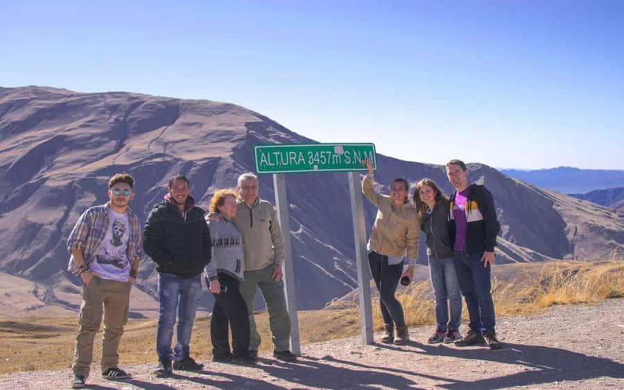 From Salta: Cachi and Los Cardones National Park Tour - The Windmill Stone and high-altitude travel