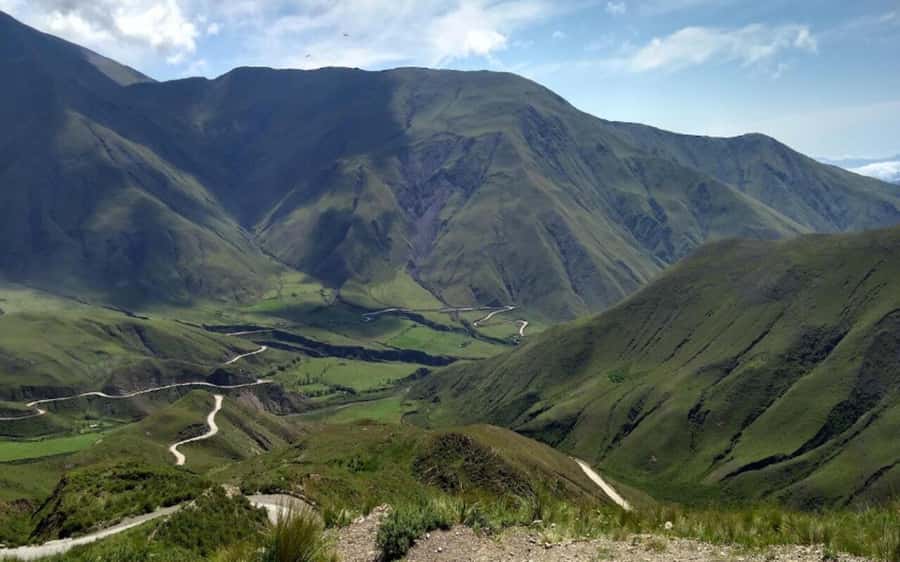 From Salta: Cachi and Los Cardones National Park Tour - Recta del Tin Tin, an Inca road across open country