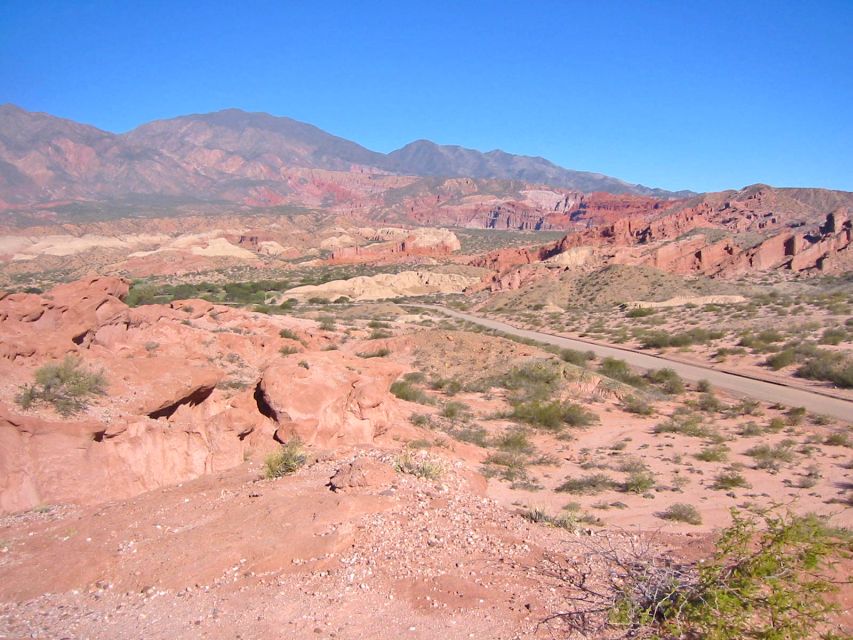 From Salta: Cafayate and Hornocal 2-Day Tour with Transfer - Purmamarca and the Hill of Seven Colors