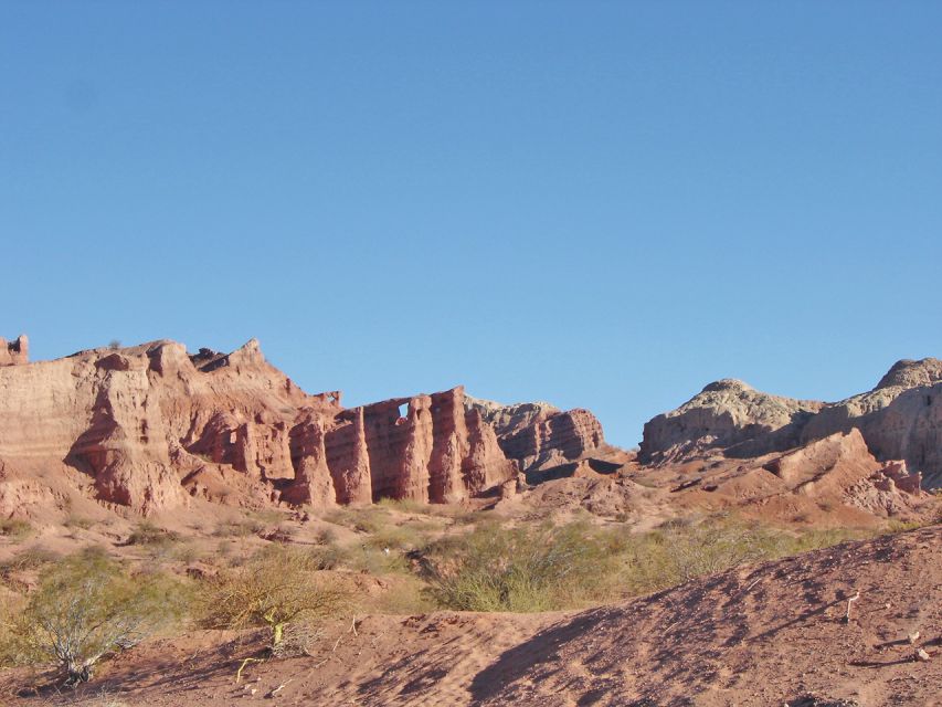 From Salta: Cafayate and Hornocal 2-Day Tour with Transfer - Route 68 and the red rocks of Cafayate