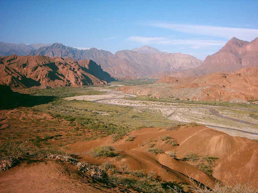 From Salta:Cafayate and the imposing Quebrada de las Conchas - The return to Salta and the real cost of a 12-hour day