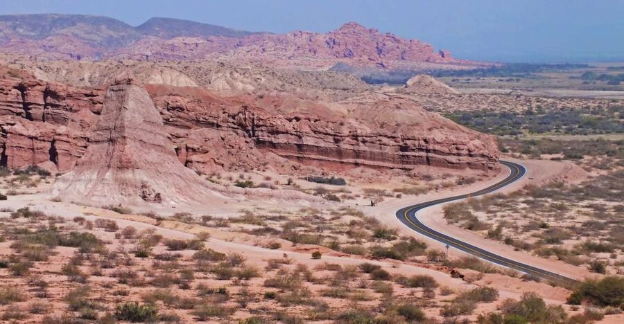 From Salta: Cafayate, Cachi, & Hornocal 3-Day Tour - Day 3: Purmamarca, Humahuaca, and the Hill of Fourteen Colors