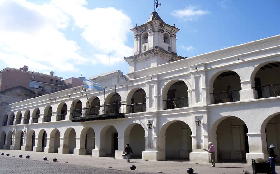 From Salta: City Tour of the city on a half-day ride - Uriburu’s House and San Francisco Church