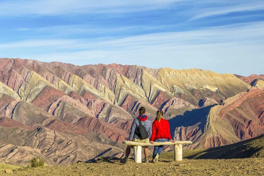 From Salta: Day Trip to Quebrada de Humahuaca - Uquía and the gun-toting angels