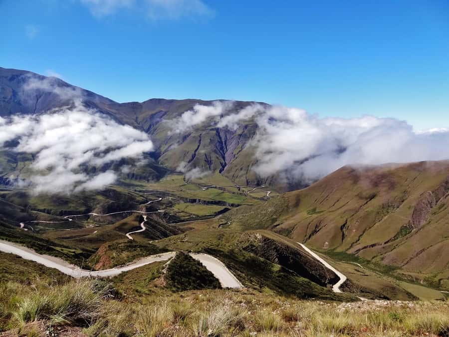 From Salta: Full-Day Scenic Tour to Cachi - Cuesta del Obispo at 3,348 meters